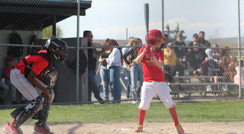 We offer programs from T-ball through Juniors. 